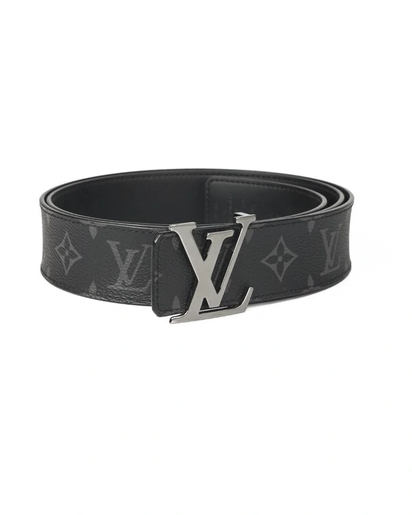 Cinto Louis Vuitton Reversível Monogram Eclipse