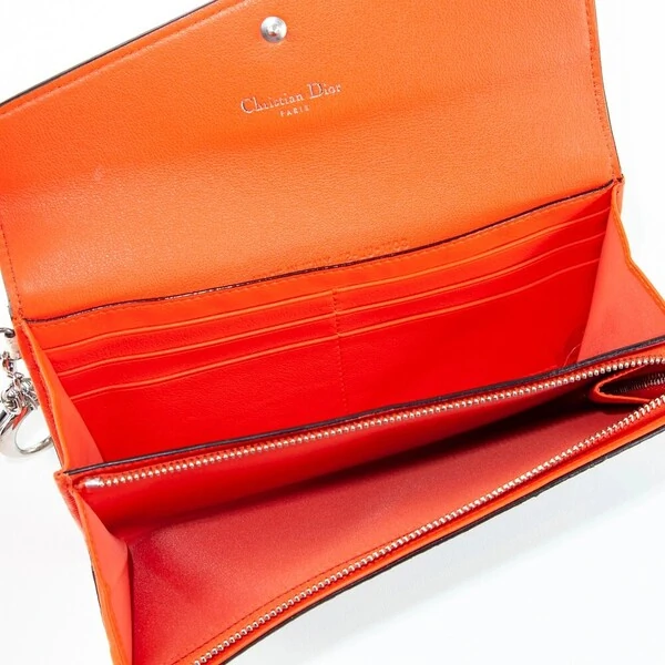 Carteira Dior Phyton Couro Hortênsia