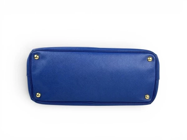 Bolsa Prada Galleria Safiano Azul Azul