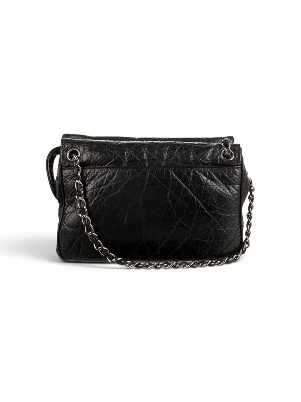 Bolsa Chanel 50's Perforated Black