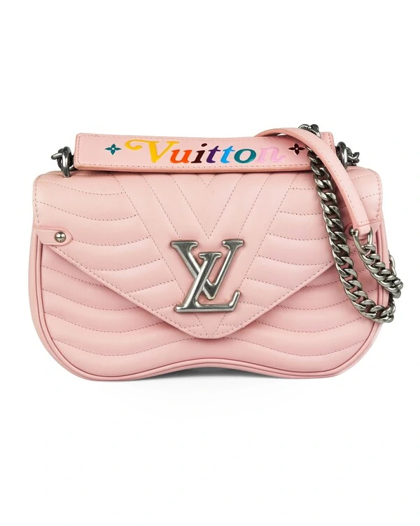 Bolsa Louis Vuitton New Wave Pequena Rosa