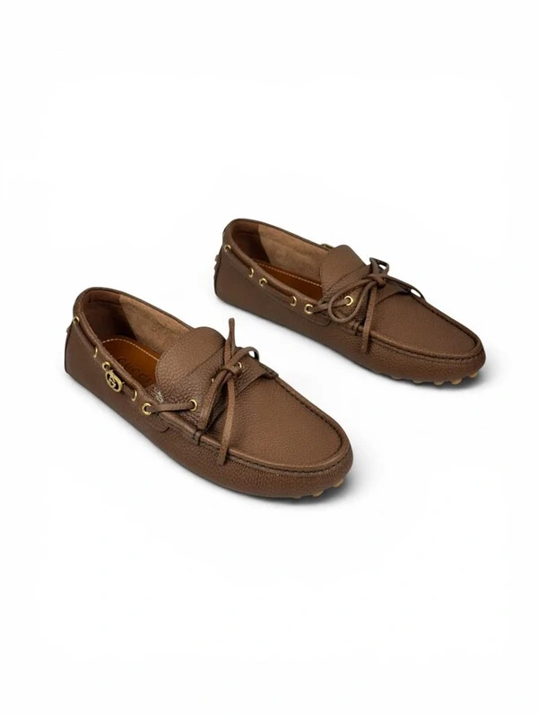 Mocassim Gucci Driver Marrom