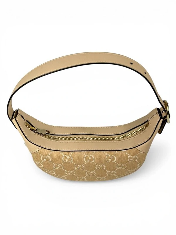 Bolsa Gucci Bege Monogram