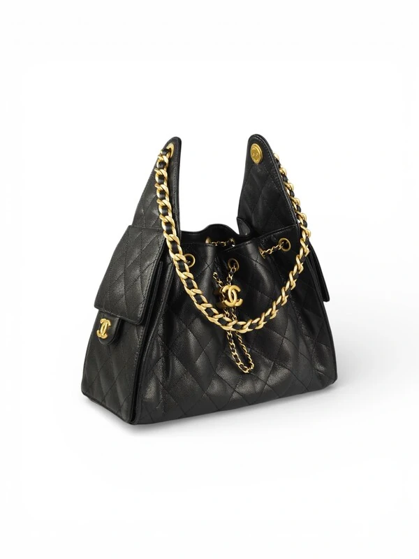 Bolsa Chanel 25 Small Preta