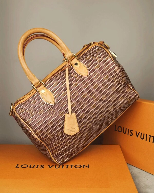 Bolsa Louis Vuitton Speedy Bandoulière 30 Monogram Eden Edição Limitada
