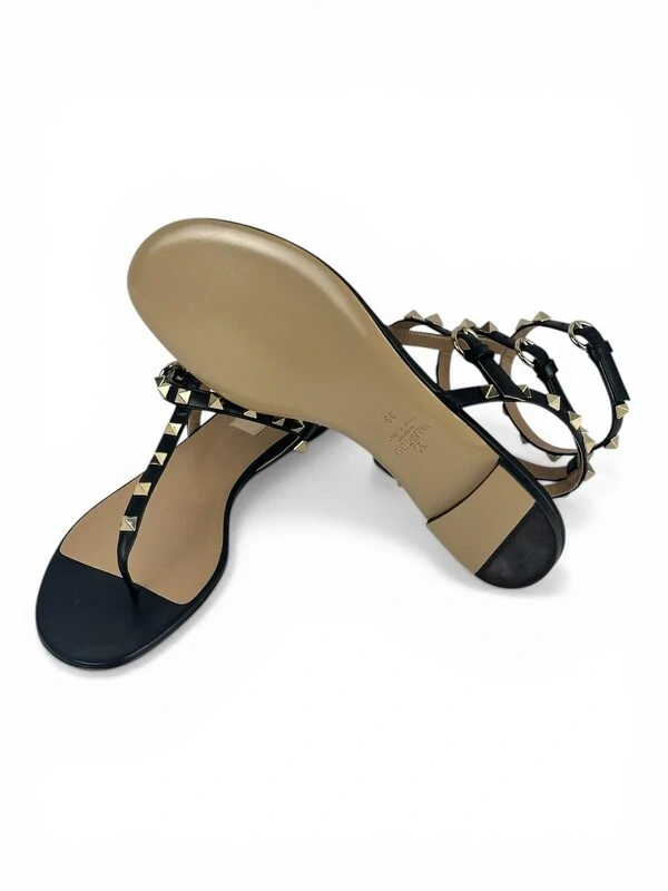 Sandália Valentino Rockstuds Preta