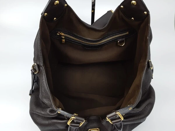 Bolsa Louis Vuitton Mahina XL Monograma Marrom