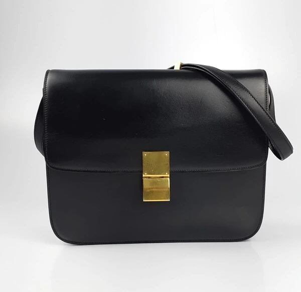 Bolsa Celine Box Large Preta