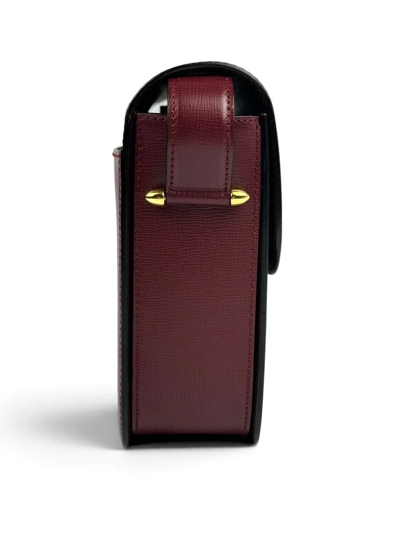 Bolsa Cartier Must De Cartier Burgundy