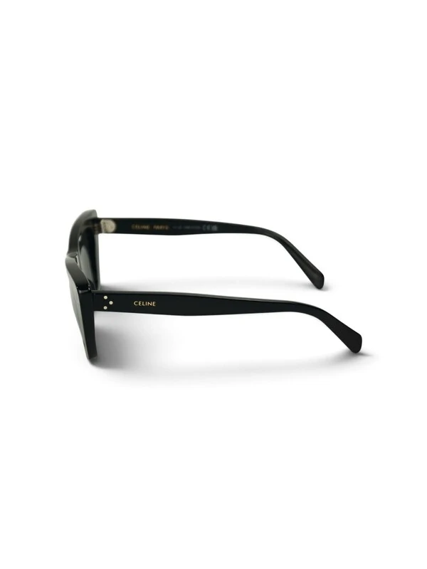 Óculos de Sol Celine Dots Cat-Eye Black