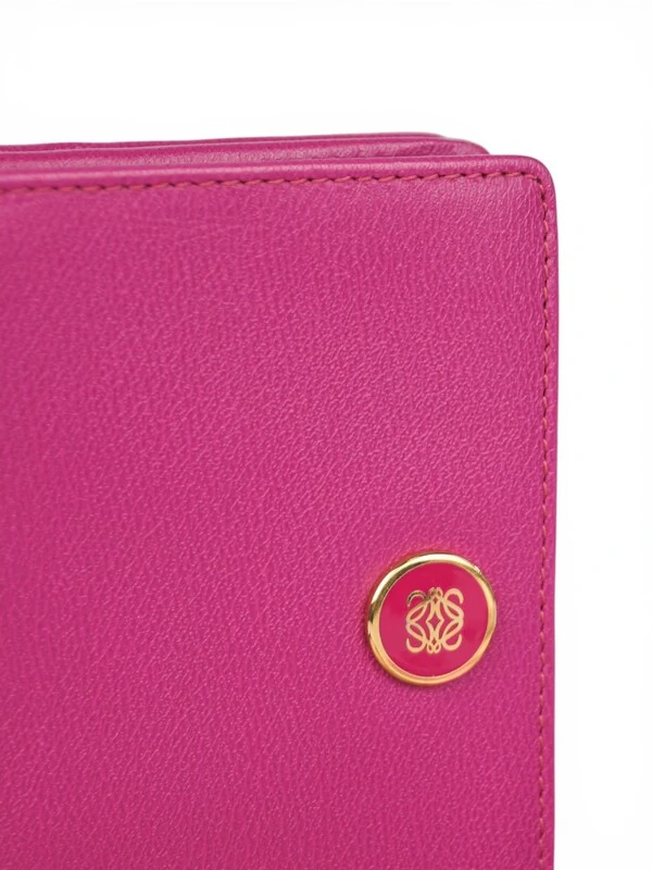 Carteira Loewe Rosa