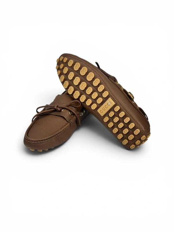 Mocassim Gucci Driver Marrom