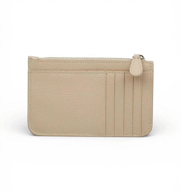 Porta Cartão Balenciaga Bege