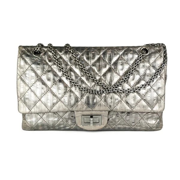 Bolsa Chanel Bolsa Chanel 2.55 Metalizada