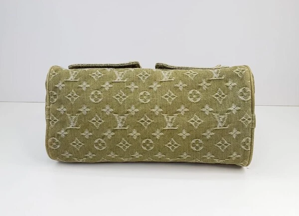 Bolsa Louis Vuitton Neo Speedy Denim Monogram Verde