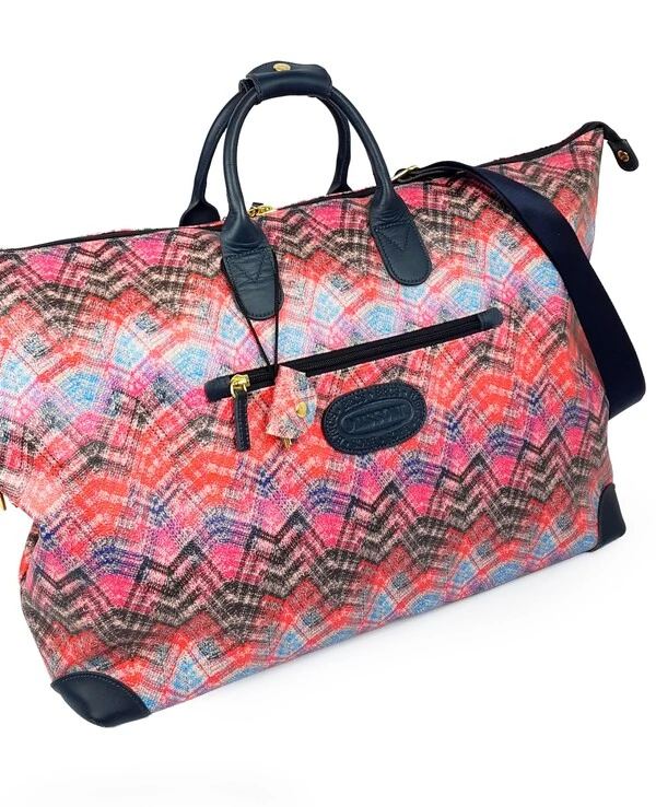 Bolsa Missoni X Bric's Zigzag Colorida