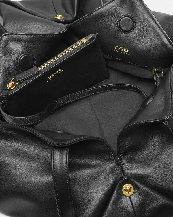 Bolsa Versace Protea Small Preta