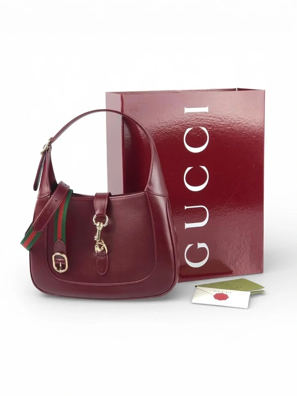 Bolsa Gucci Jackie 1961 Burgundy
