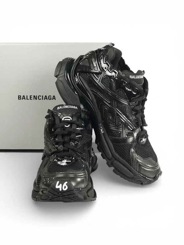 Tênis Balenciaga Runner Preto - Tamanho 46