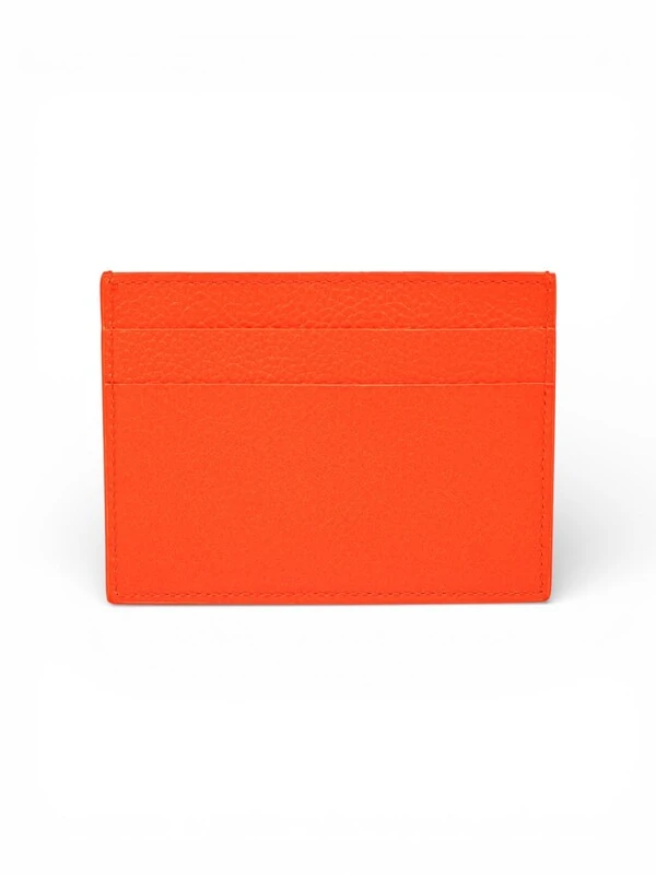 Balenciaga Cash Card Holder – Fluo Orange