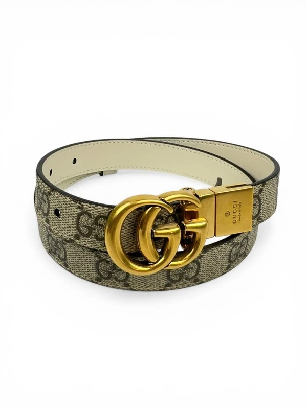 Cinto Gucci GG Monogram