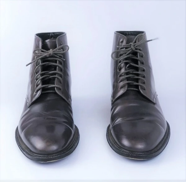 Bota Burberry Masculina Chumbo