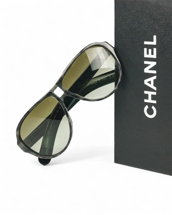 Óculos Chanel Polarizado 5233 Verde