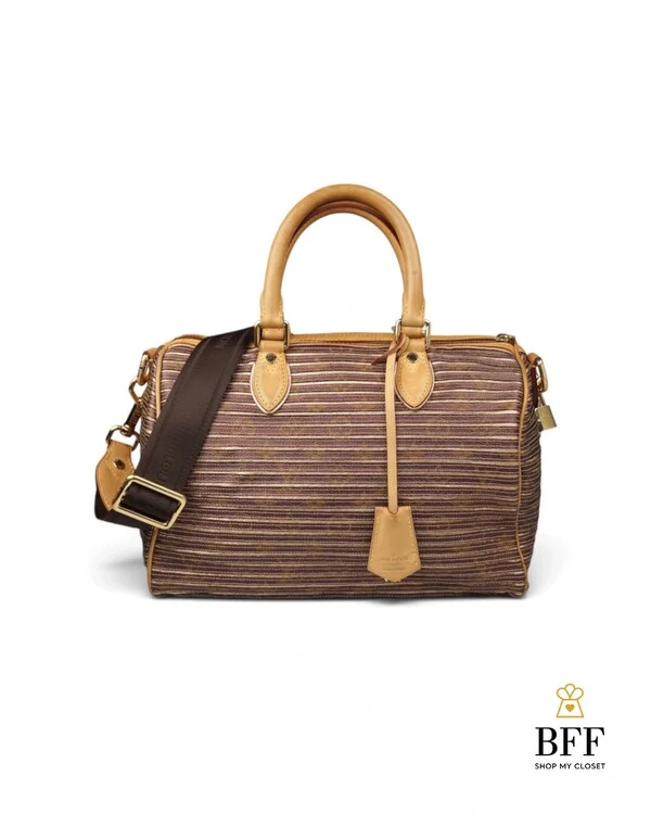 Bolsa Louis Vuitton Speedy Bandoulière 30 Monogram Eden Edição Limitada