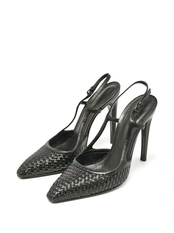 Sapato Bottega Veneta Scarpin Pre-Owned Preto