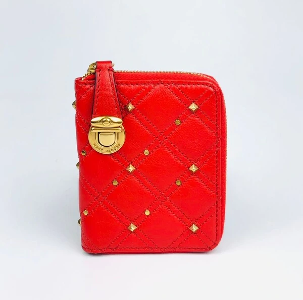 Carteira Marc Jacobs Vermelha