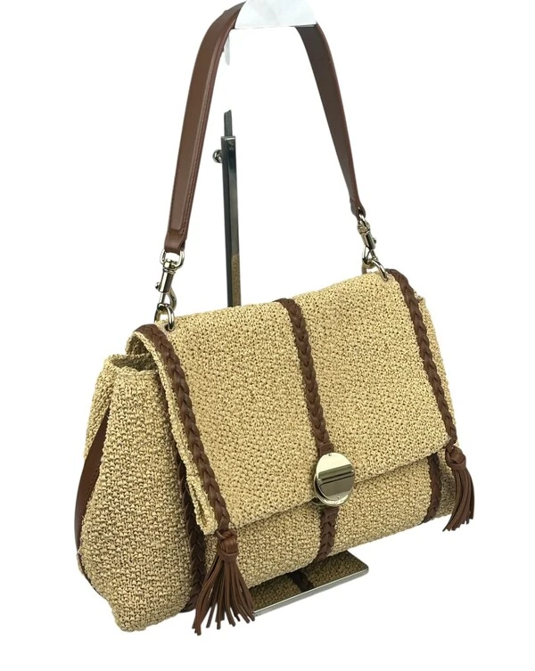Bolsa Chloé Penelope Rafia Natural