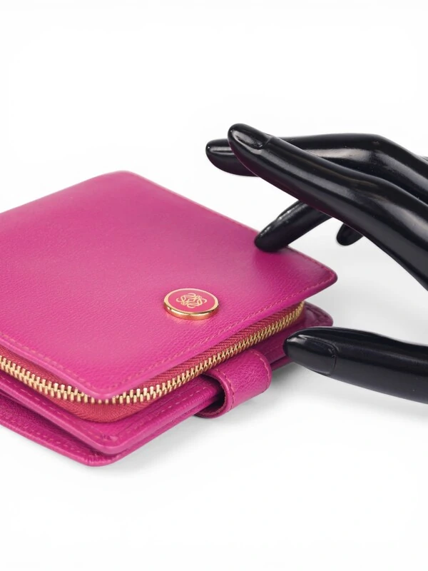 Carteira Loewe Rosa