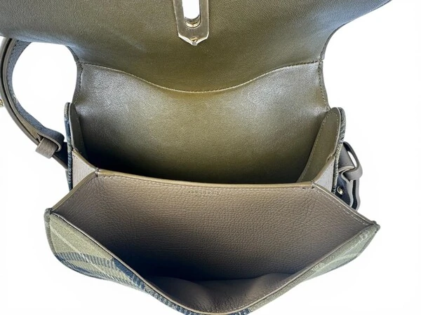 Bolsa Burberry Rocking Horse Verde