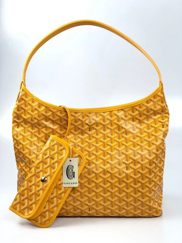 Bolsa Goyard Pre-Owned Goyardine Boheme Amarela