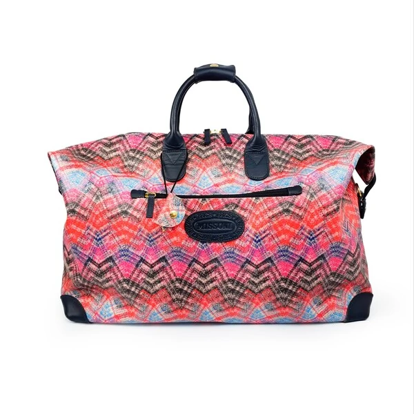 Bolsa Missoni X Bric's Zigzag Colorida