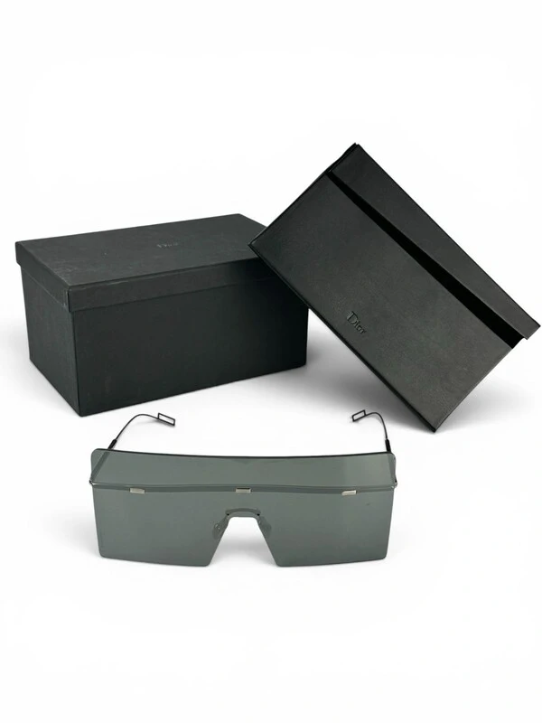 Óculos De Sol Dior Homme Hardior Prateado
