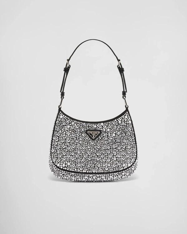 Bolsa Prada Cleo Crystal