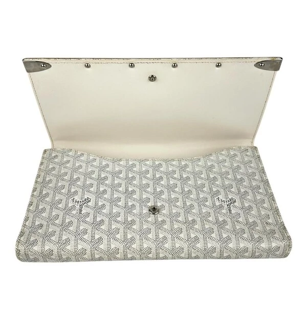 Clutch Goyard Monte Carlo Branca
