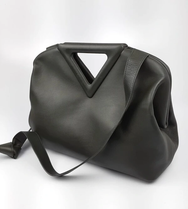 Bolsa Bottega Veneta Point Medium Verde