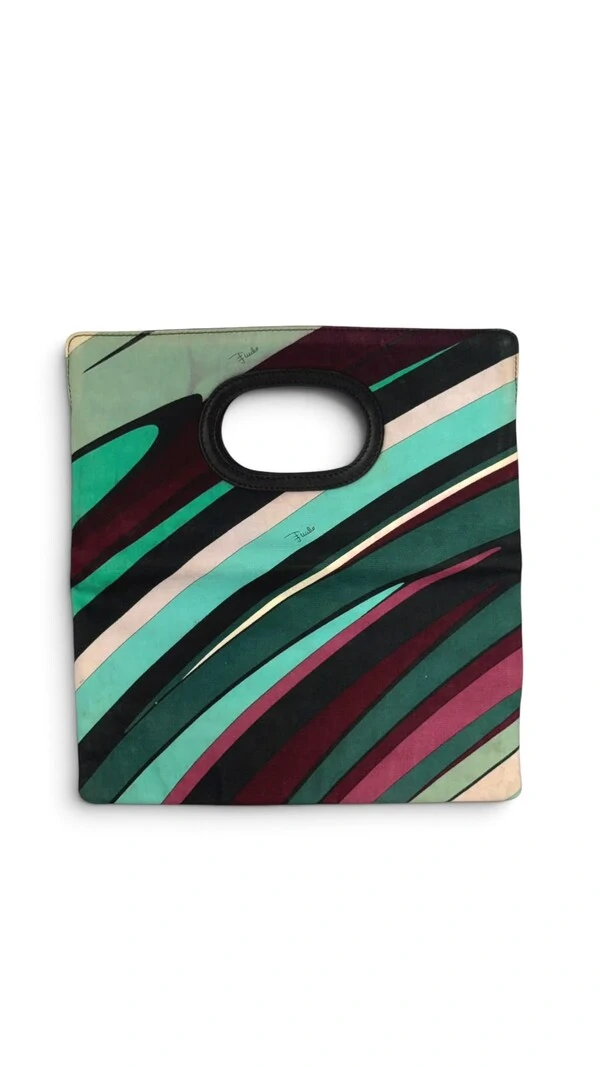 Clutch Emilio Pucci Estampada Multicolor