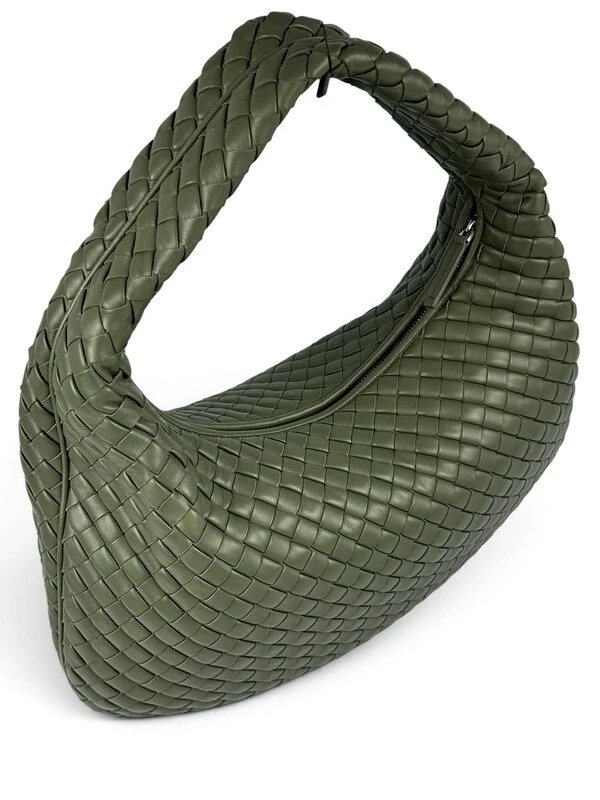 Bolsa Bottega Veneta Veneta Medium Verde Pickle