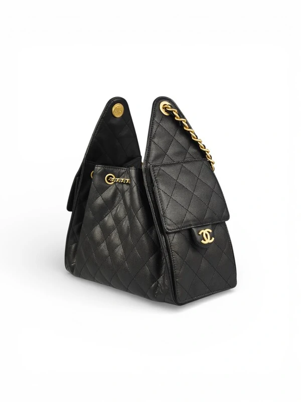 Bolsa Chanel 25 Small Preta