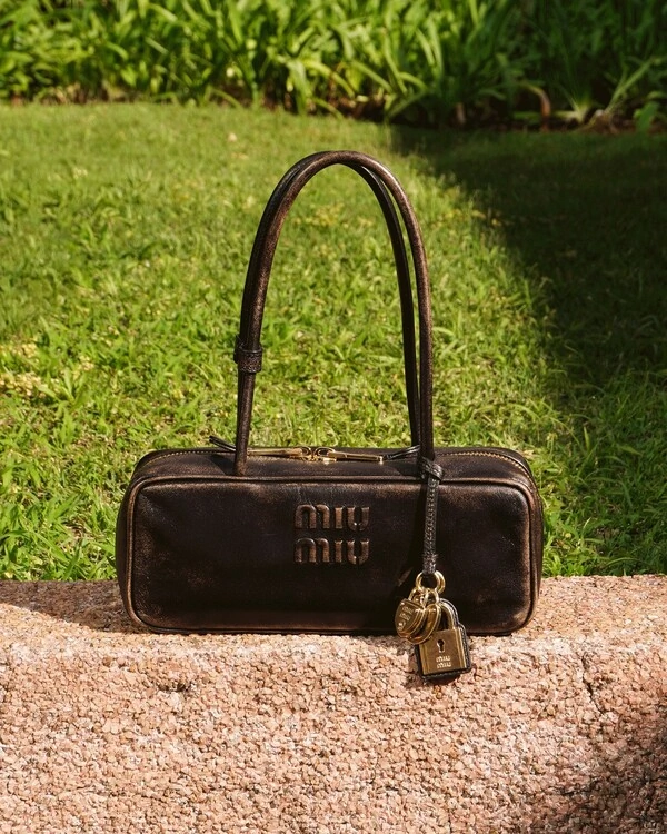 Bolsa Miu Miu Beau Small Café