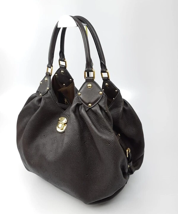 Bolsa Louis Vuitton Mahina XL Monograma Marrom