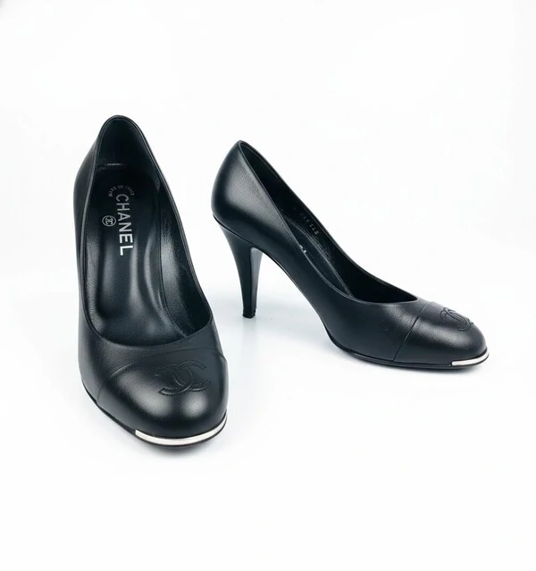 Sapato Chanel Preto