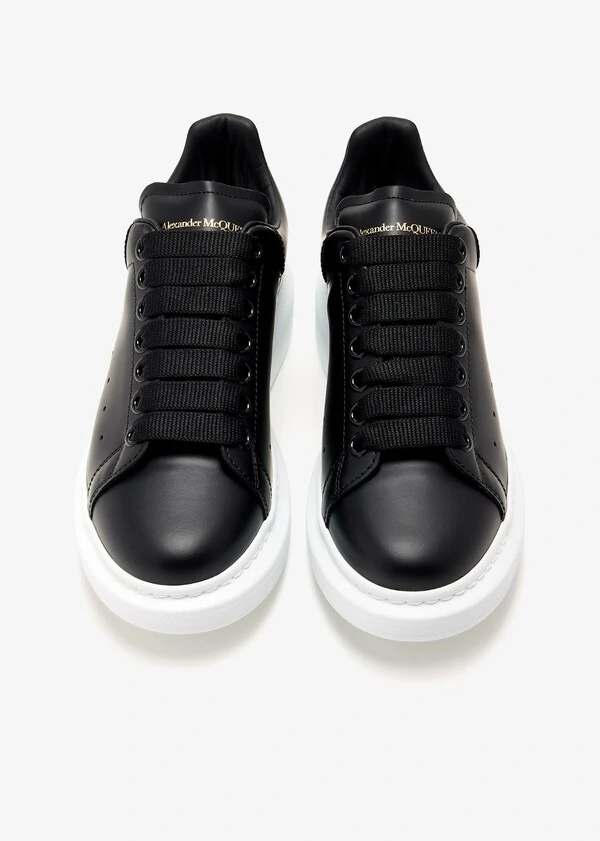 Tênis Alexander McQueen Preto, Branco