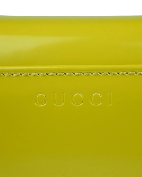 Bolsa Gucci Half Moon Medium Chartreuse