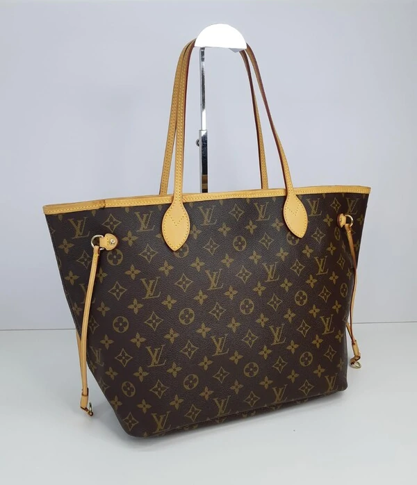 Bolsa Louis Vuitton Neverfull MM Monograma