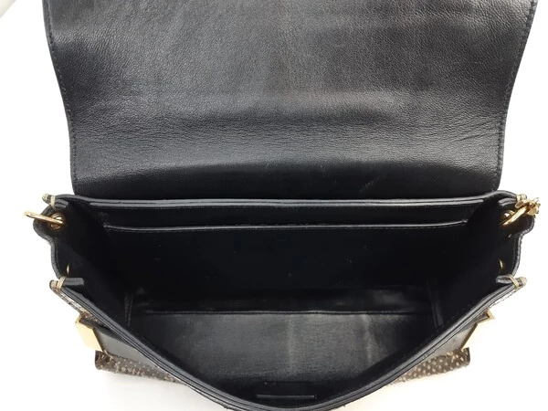 Bolsa Chloé Chloé Snakeskin Medium Elle Bag Snake