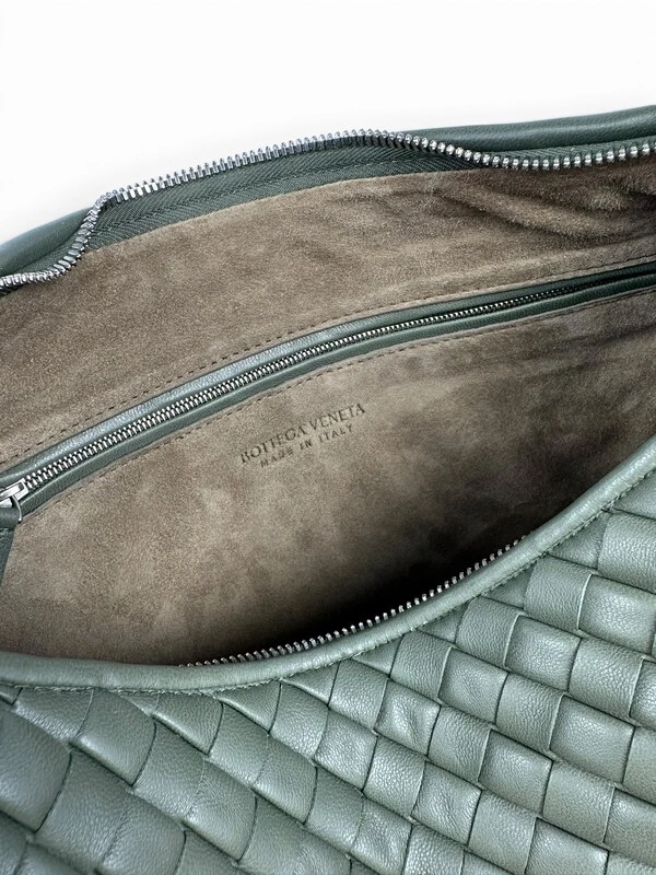 Bolsa Bottega Veneta Veneta Medium Verde Pickle